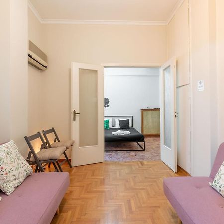 Appartamento Pink Flat Exarcheia Athens Netflix Esterno foto