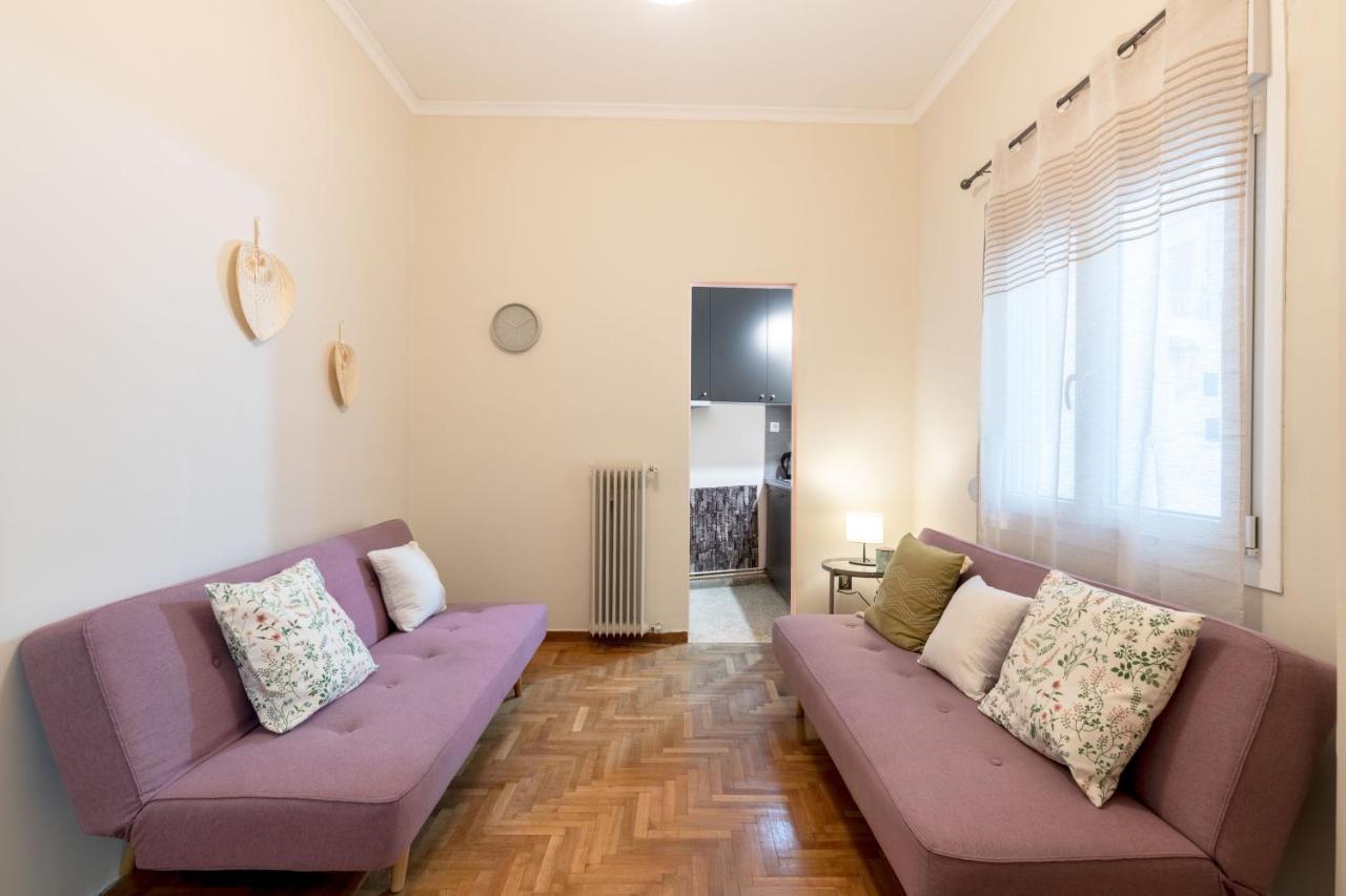 Appartamento Pink Flat Exarcheia Athens Netflix Esterno foto